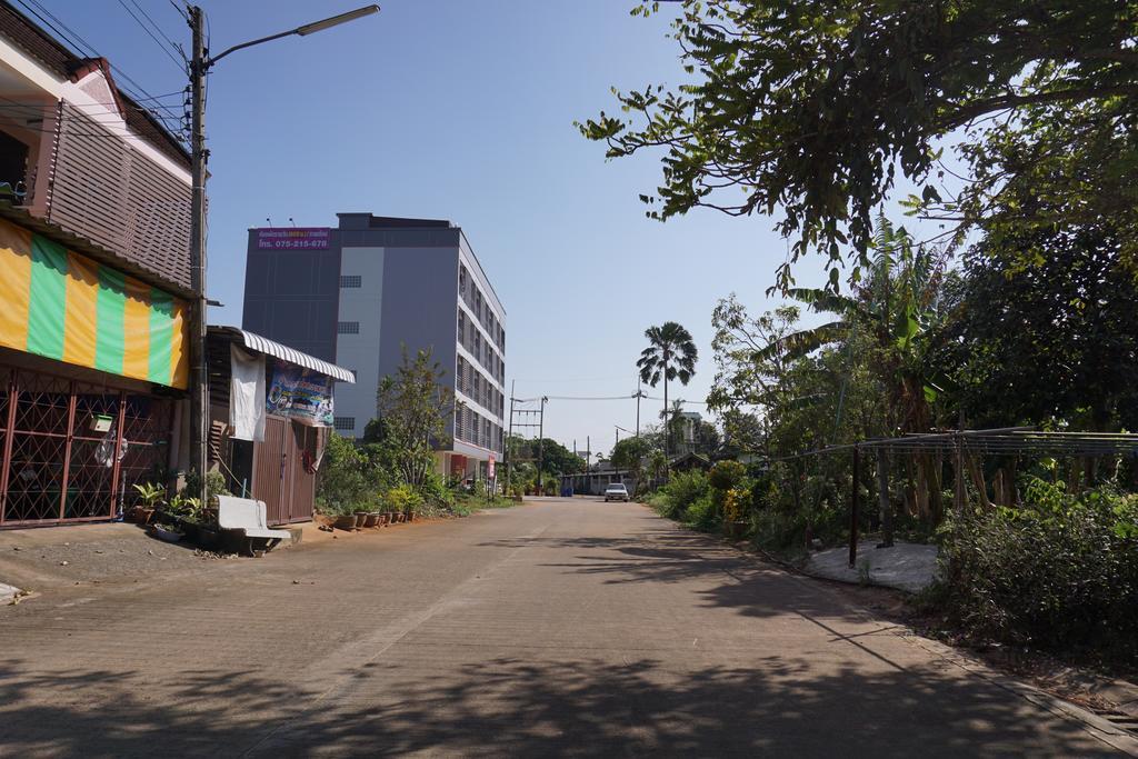 טראנג Chompu Nakarin Apartment מראה חיצוני תמונה