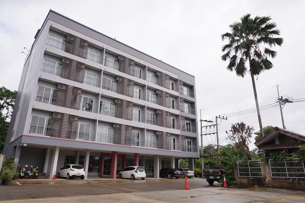טראנג Chompu Nakarin Apartment מראה חיצוני תמונה