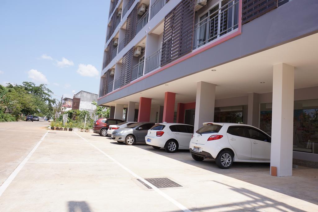 טראנג Chompu Nakarin Apartment מראה חיצוני תמונה