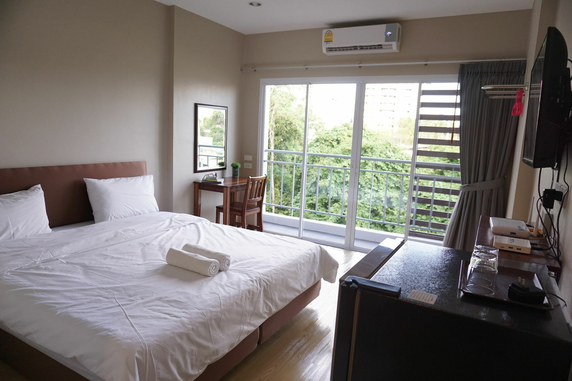 טראנג Chompu Nakarin Apartment מראה חיצוני תמונה