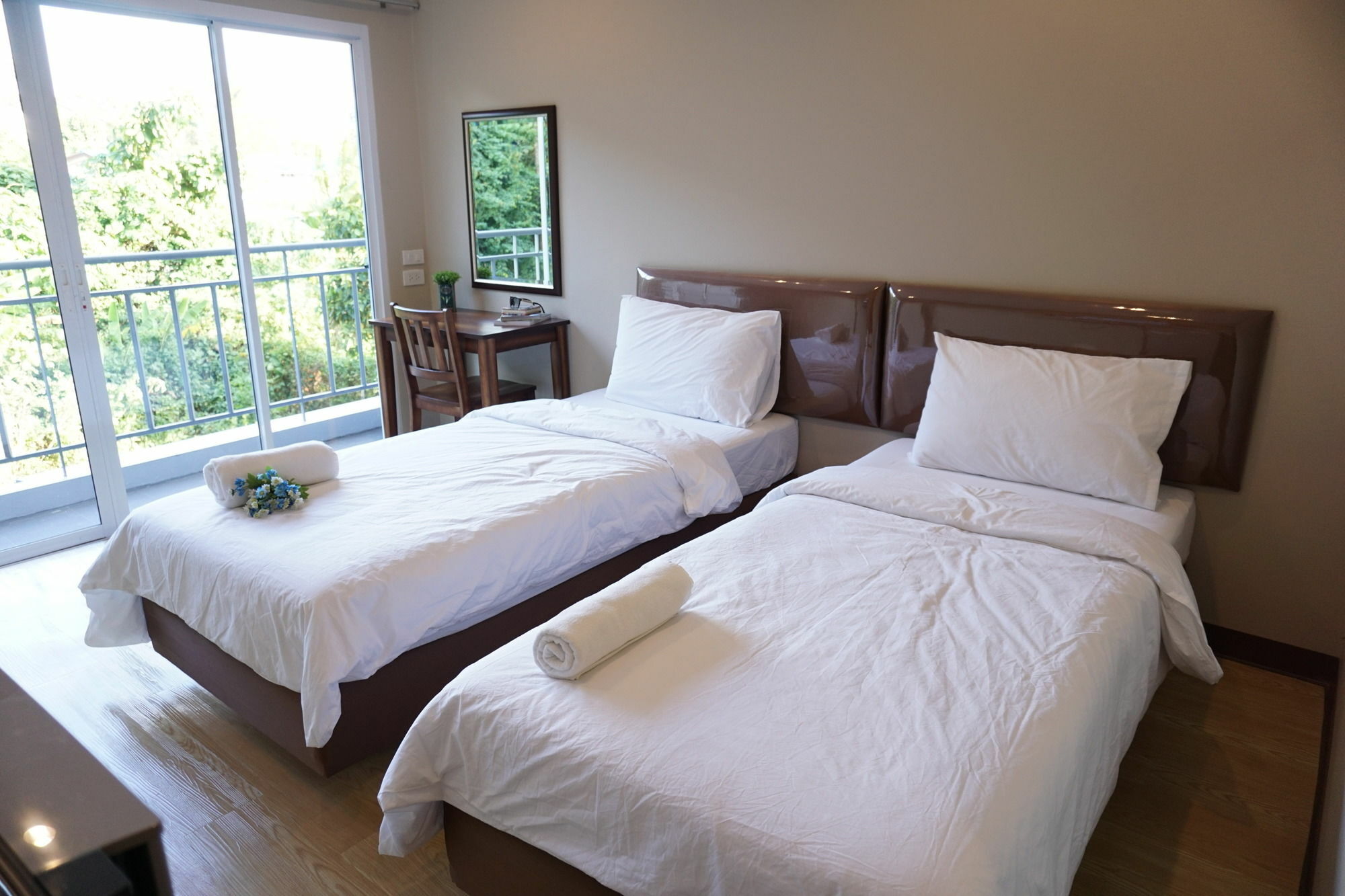 טראנג Chompu Nakarin Apartment מראה חיצוני תמונה